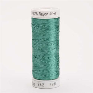 Sulky 40 wt 250 Yard Rayon Thread - 942-0580 - Mint Julip