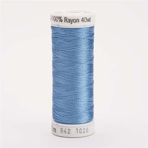 Sulky 40 wt 250 Yard Rayon Thread - 942-1028 - Baby Blue