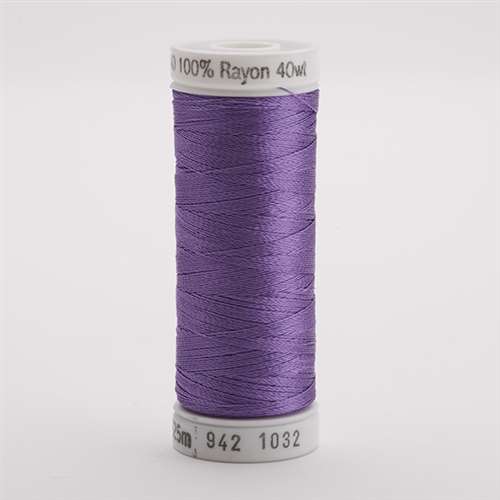 Sulky 40 wt 250 Yard Rayon Thread - 942-1032 - Medium Purple