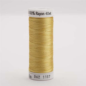 Sulky 40 wt 250 Yard Rayon Thread - 942-1167 - Maize Yellow