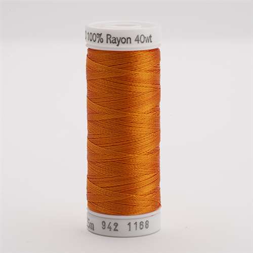 Sulky 40 wt 250 Yard Rayon Thread - 942-1168 - True Orange