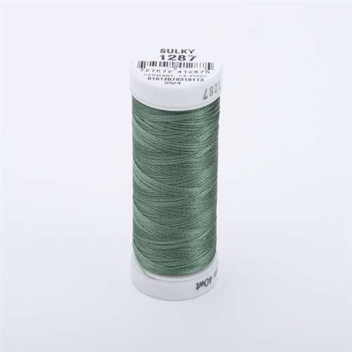 Sulky 40 wt 250 Yard Rayon Thread - 942-1287 - French Green