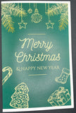 Garnet Or Green Christmas Cards