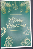 Garnet Or Green Christmas Cards