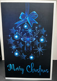 "Glowing" Christmas Card