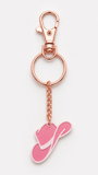 **PRE-Order** - Pink Cowgirl Hat Keychain – Supporting Dolly Parton’s Imagination Library