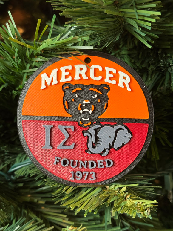 Mercer - 3D Printed Ornament