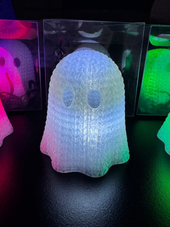 Light Up Knitted Ghost