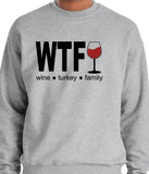 WTF - Wine - Turkey - Family