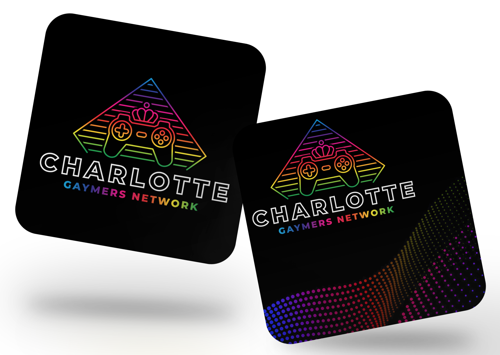 CGN Branded Coasters Carolina Thread Place