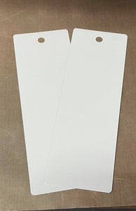 Sublimated Blank Bookmarks Sublimation Blank Bookmark - Temu