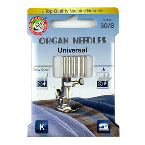 Universal Size 60, 5 Needles per Eco pack