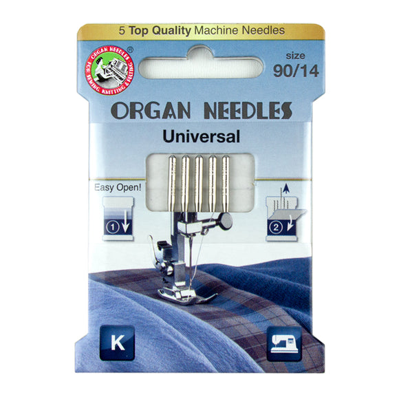 Universal Size 90, 5 Needles per Eco pack