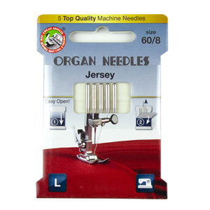 Jersey Size 60, 5 Needles per Eco pack