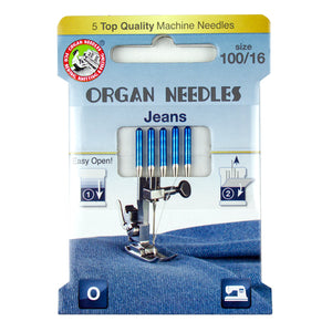 Jeans Size 100, 5 Needles per Eco pack