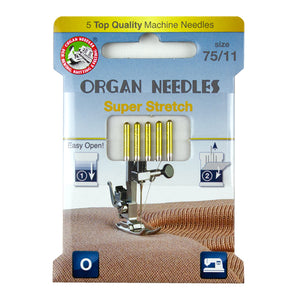 Super Stretch Size 75, 5 Needles per Eco pack – Carolina Thread Place