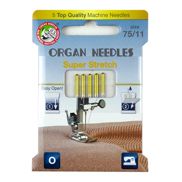 Super Stretch Size 75, 5 Needles per Eco pack