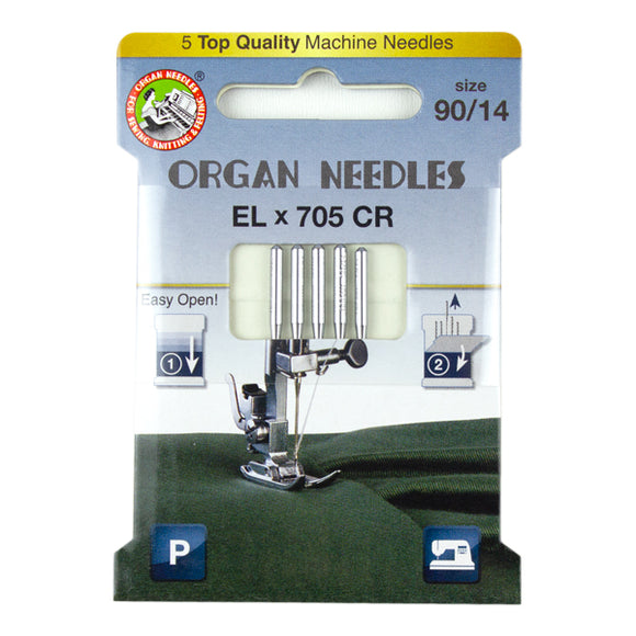 Elx705 Chromium Size 90, 5 Needles per Eco pack
