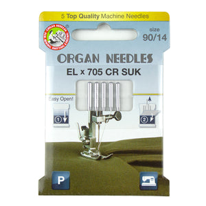 Elx705 Chromium SUK Size 90, 5 Needles per Eco pack
