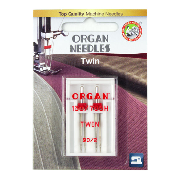 Twin Size 90/2mm, 2 Needles per blister pack