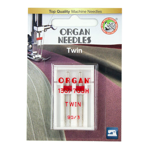 Twin Size 90/3mm, 2 Needles per blister pack