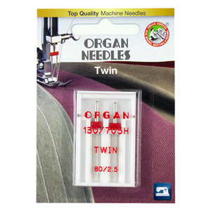 Twin Size 80/2.5mm, 2 Needles per blister pack