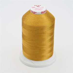 Sulky 40 wt 5500 Yard Rayon Thread - 940-0523 - Autumn Gold