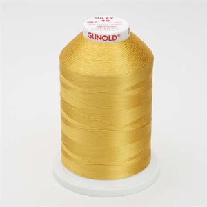 Sulky 40 wt 5500 Yard Rayon Thread - 940-0567 - Butterfly Gold