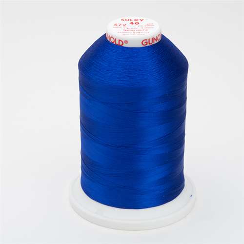 Sulky 40 wt 5500 Yard Rayon Thread - 940-0572 - Blue Ribbon
