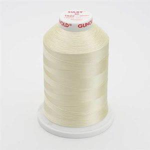 Sulky 40 wt 5500 Yard Rayon Thread - 940-1022 - Cream