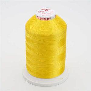Sulky 40 wt 5500 Yard Rayon Thread - 940-1023 - Yellow