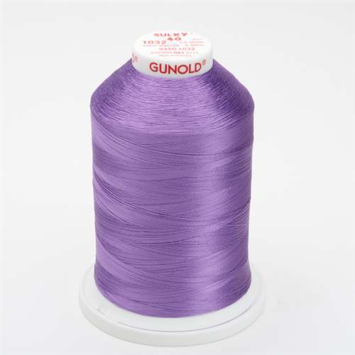 Sulky 40 wt 5500 Yard Rayon Thread - 940-1032 - Medium Purple