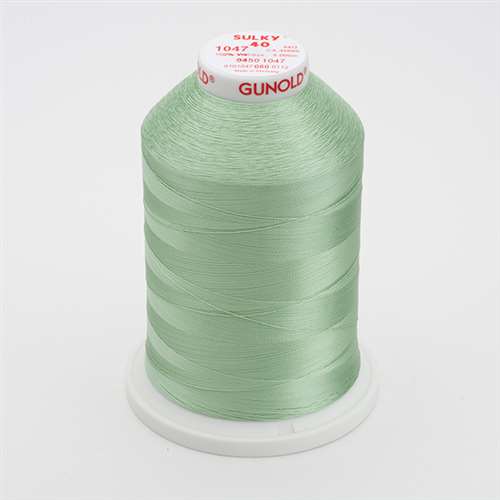 Sulky 40 wt 5500 Yard Rayon Thread - 940-1047 - Mint Green