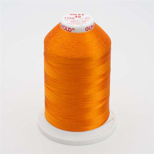 Sulky 40 wt 5500 Yard Rayon Thread - 940-1168 - True Orange