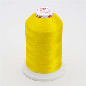 Sulky 40 wt 5500 Yard Rayon Thread - 940-1187 - Mimosa Yellow