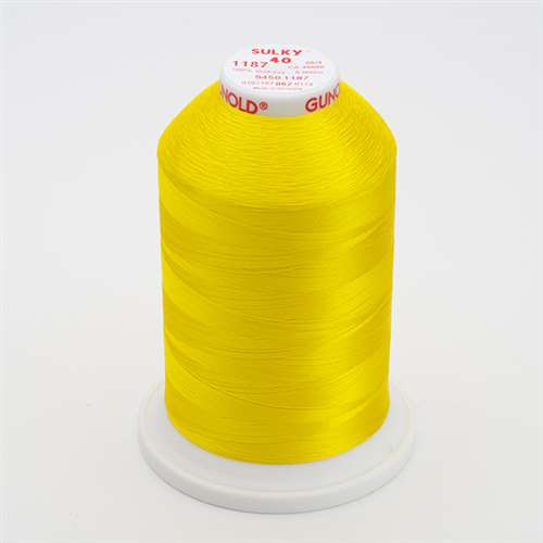 Sulky 40 Wt. Rayon Thread- Dk. Nickel Gray - 250 yd. Spool