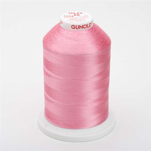 Sulky 40 wt 5500 Yard Rayon Thread - 940-1224 - Bright Pink