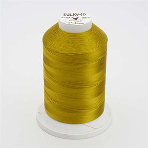 Sulky 40 wt 5500 Yard Rayon Thread - 940-1227 - Gold Green – Carolina Thread  Place
