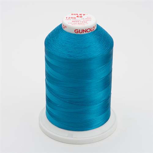 Sulky 40 wt 5500 Yard Rayon Thread - 940-1250 - Duck Wing Blue