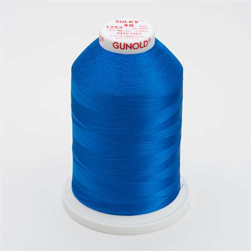 Sulky 40 wt 5500 Yard Rayon Thread - 940-1535 - Team Blue
