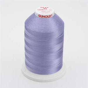 Sulky 40 wt 5500 Yard Rayon Thread - 940-1254 - Dusty Lavender