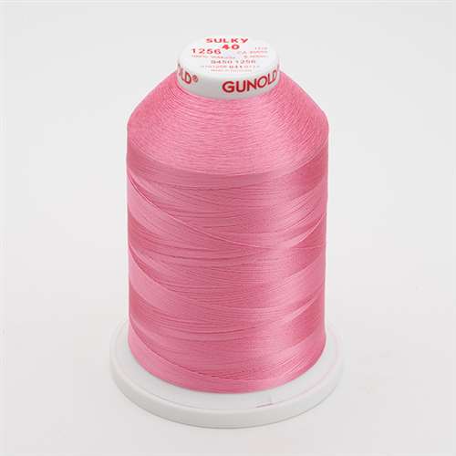 Sulky 40 wt 5500 Yard Rayon Thread - 940-1256 - Sweet Pink