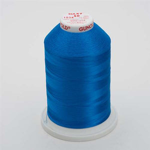 Sulky 40 wt 5500 Yard Rayon Thread - 940-1534 - Sapphire