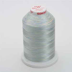 Sulky 40 wt 5500 Yard Rayon Thread - 940-2201 - Baby Bl/Pink/Mint