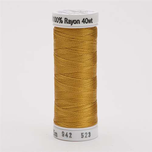 Sulky 40 wt 250 Yard Rayon Thread - 942-0523 - Autumn Gold