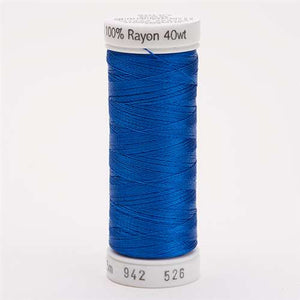 Sulky 40 wt 250 Yard Rayon Thread - 942-0526 - Cobolt Blue
