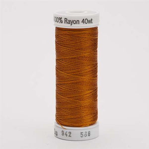 Sulky 40 wt 250 Yard Rayon Thread - 942-0568 - Cinnamon