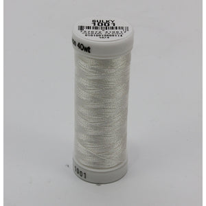 Sulky 40 wt 250 Yard Rayon Thread - 942-1001 - Bright White