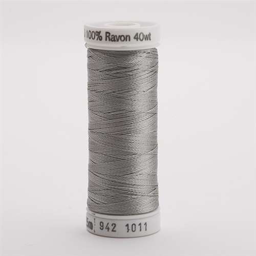 Sulky 40 wt 250 Yard Rayon Thread - 942-1011 - Steel Grey
