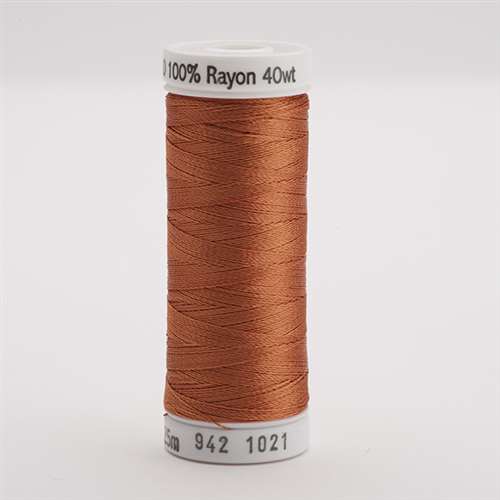 Sulky 40 wt 250 Yard Rayon Thread - 942-1021 - Maple